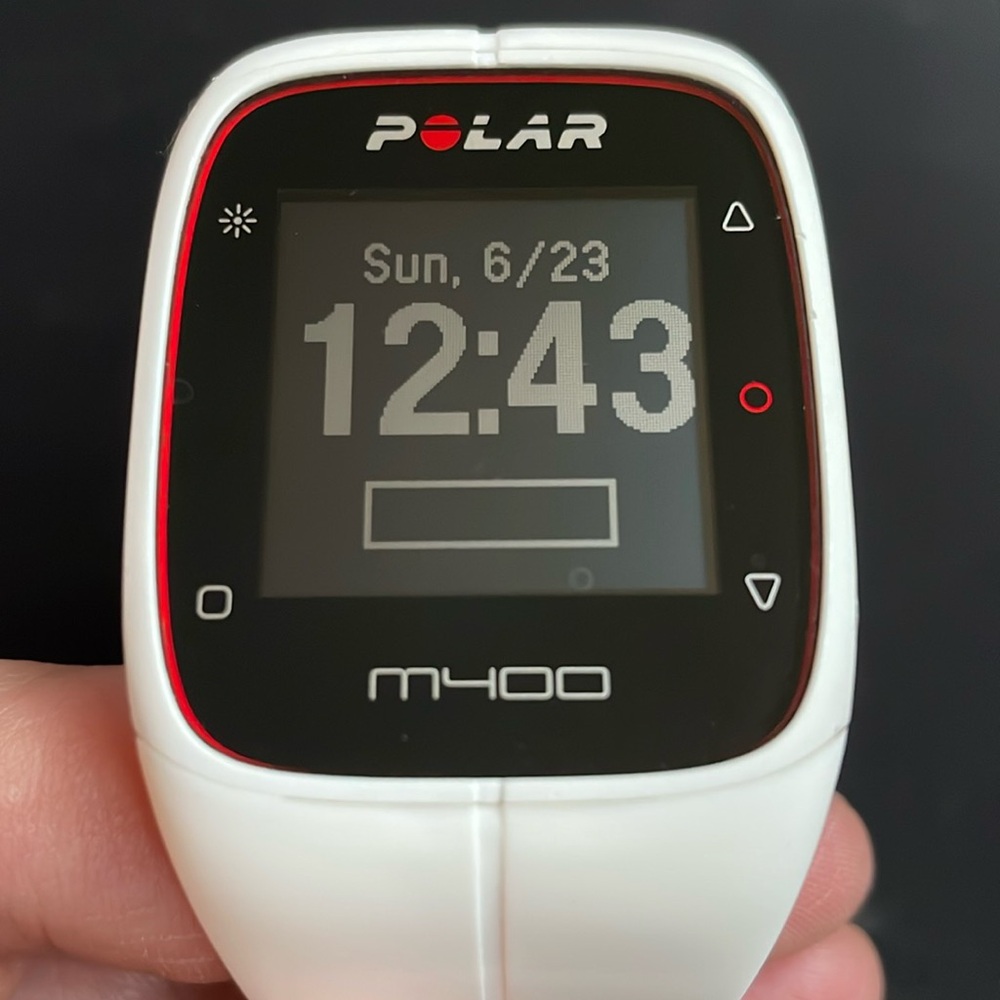 Polar M400 GPS Activity Tracker Watch